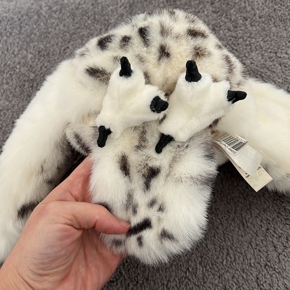 Folkmanis Snowy Owl Hand Puppet - Picture 8 of 11